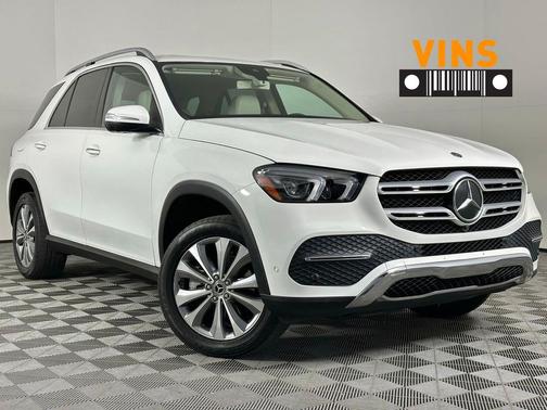 Polar White 2020 Mercedes-Benz GLE 350 4MATIC