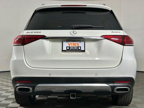 Polar White 2020 Mercedes-Benz GLE 350 4MATIC