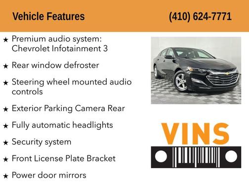 2025 Chevrolet Malibu 1LS