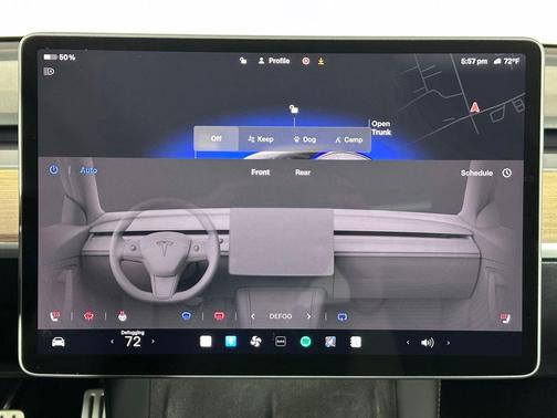 Deep Blue Metallic 2023 Tesla Model 3 Performance