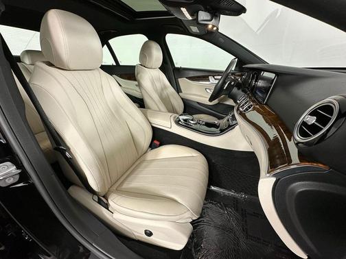 Black 2018 Mercedes-Benz E-Class 4MATIC