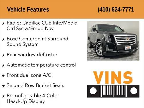 2017 Cadillac Escalade Premium Luxury