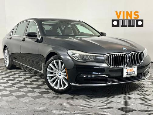 2017 BMW 740 xDrive