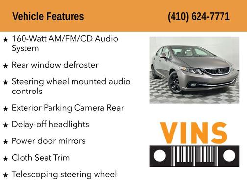 2013 Honda Civic LX