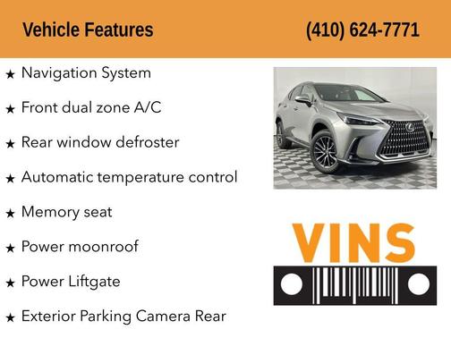 2024 Lexus NX 250 Premium