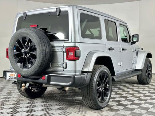 2022 Jeep Wrangler Unlimited 4xe Sahara