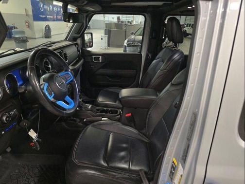 2022 Jeep Wrangler Unlimited 4xe Sahara