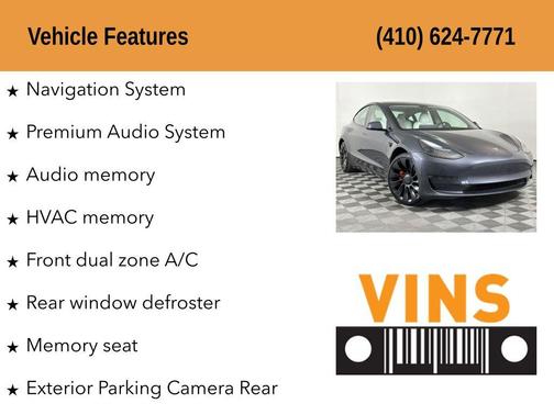 2023 Tesla Model 3 Performance