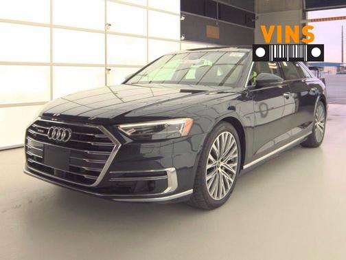Moonlight Blue 2021 Audi A8 L 55