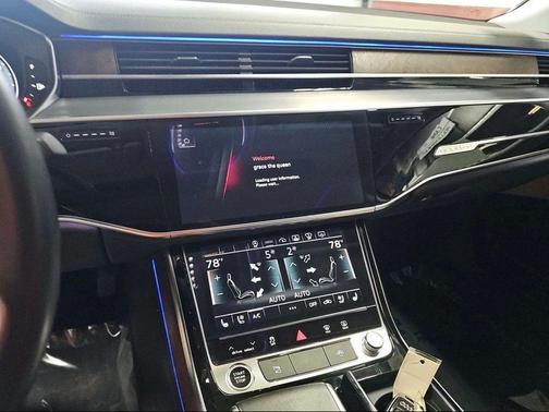 Moonlight Blue 2021 Audi A8 L 55