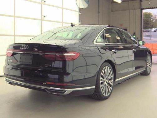 Moonlight Blue 2021 Audi A8 L 55