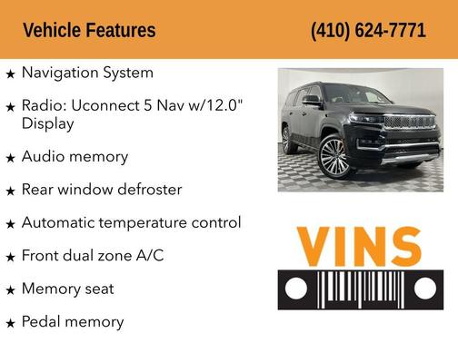 2022 Jeep Grand Wagoneer Series III 4x4