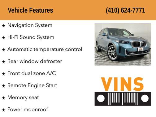 2024 BMW X5 xDrive40i