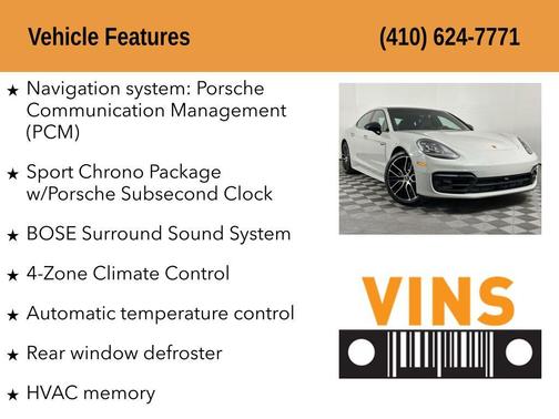 2023 Porsche Panamera 4