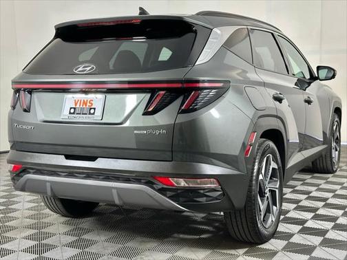 2024 Hyundai TUCSON Plug-In Hybrid Limited