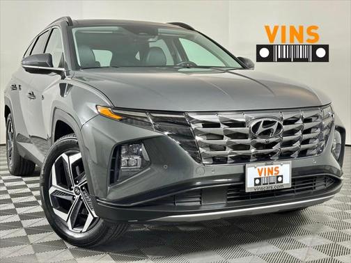 2024 Hyundai TUCSON Plug-In Hybrid Limited