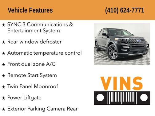 2022 Ford Explorer XLT