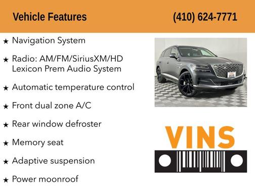 2022 Genesis GV80 3.5T Prestige Signature