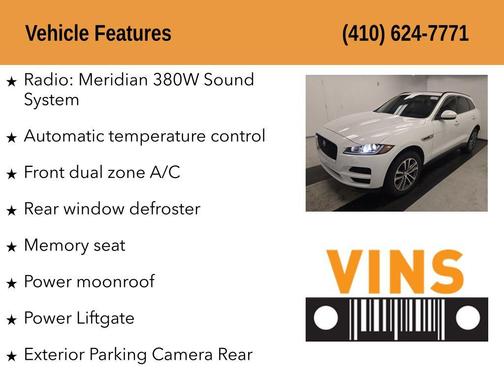 2020 Jaguar F-PACE Premium P250 AWD Automatic