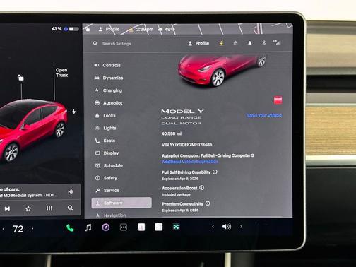2021 Tesla Model Y Long Range Dual Motor All-Wheel Drive