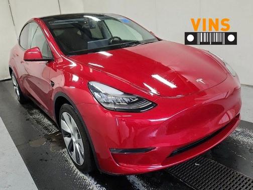 2021 Tesla Model Y Long Range Dual Motor All-Wheel Drive