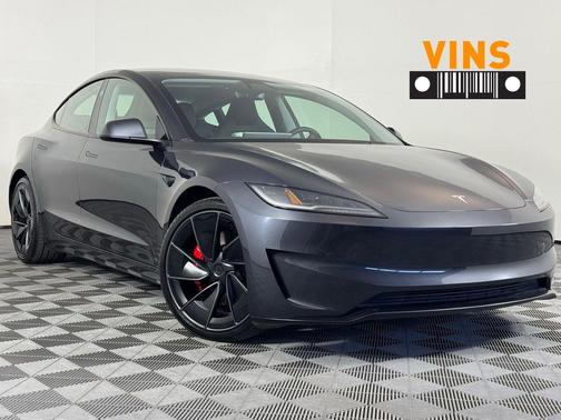 2025 Tesla Model 3 Performance