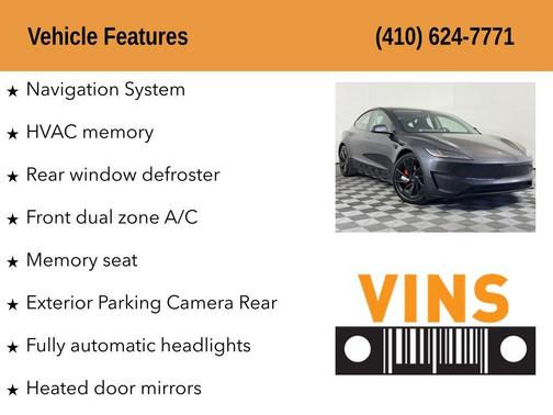 2025 Tesla Model 3 Performance