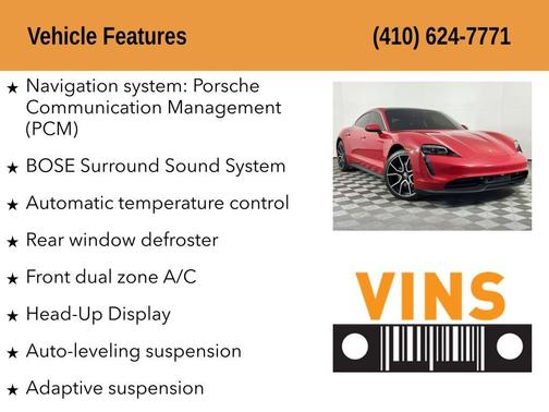 2024 Porsche Taycan 4S