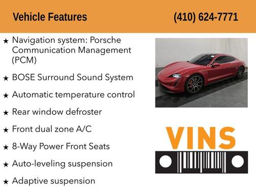 2024 Porsche Taycan 4S