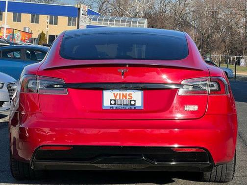 2021 Tesla Model S Plaid