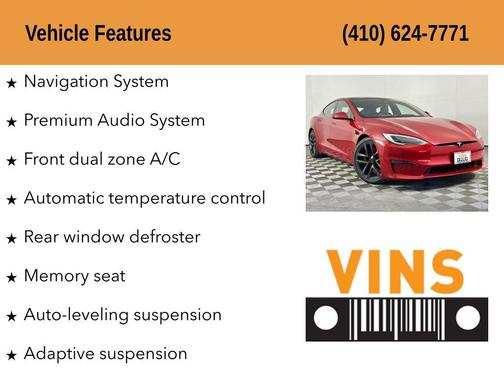 2021 Tesla Model S Plaid