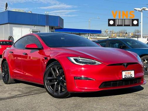 2021 Tesla Model S Plaid