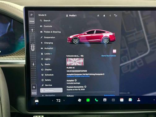 2021 Tesla Model S Plaid