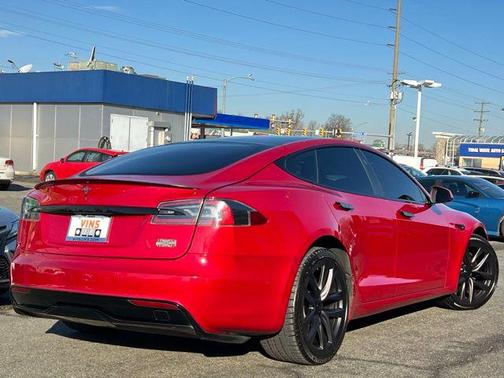 2021 Tesla Model S Plaid