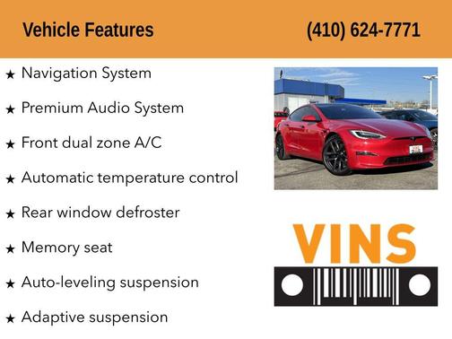 2021 Tesla Model S Plaid