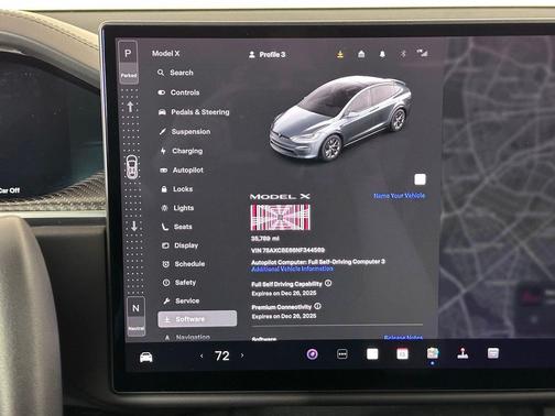 2022 Tesla Model X Plaid Tri Motor All-Wheel Drive