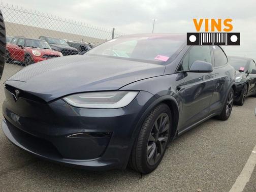 2022 Tesla Model X Plaid Tri Motor All-Wheel Drive