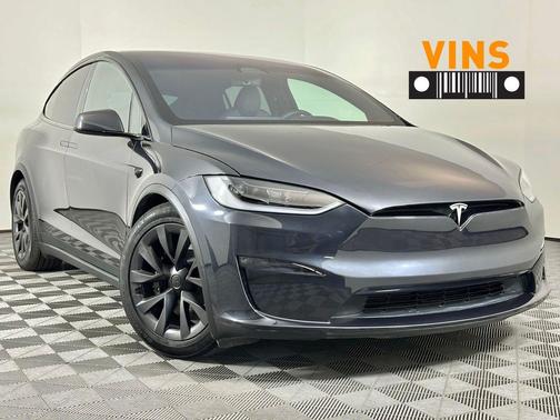 2022 Tesla Model X Plaid Tri Motor All-Wheel Drive