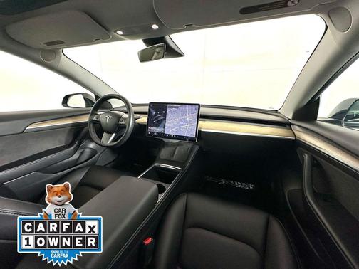 Solid Black 2021 Tesla Model 3 Standard Range Plus