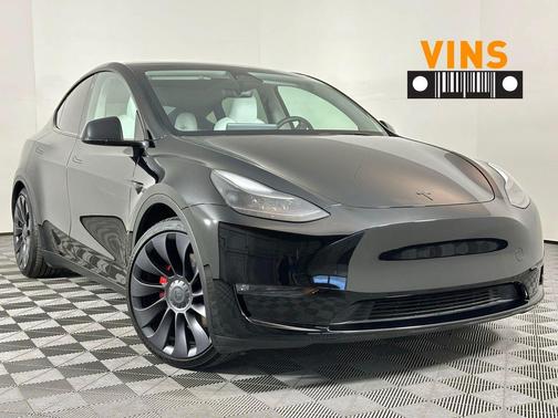 2023 Tesla Model Y Performance Dual Motor All-Wheel Drive
