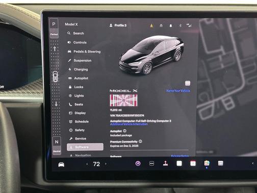 2022 Tesla Model X Plaid Tri Motor All-Wheel Drive