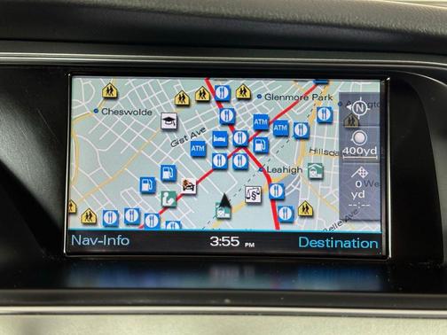 Quartz Gray Metallic 2009 Audi A5 3.2