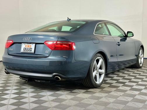 Quartz Gray Metallic 2009 Audi A5 3.2