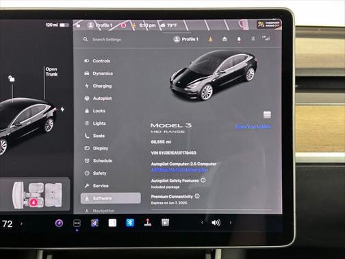 2018 Tesla Model 3 Mid Range