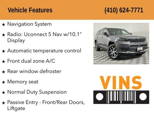 2024 Jeep Grand Cherokee L Limited