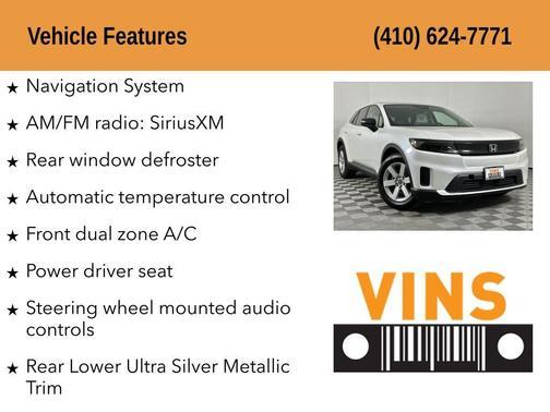 2024 Honda Prologue EX