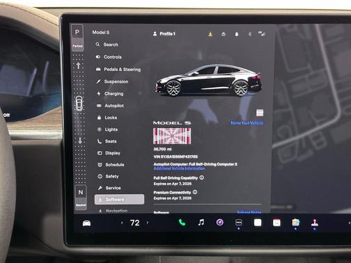 2021 Tesla Model S Plaid