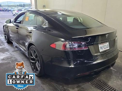 2021 Tesla Model S Plaid
