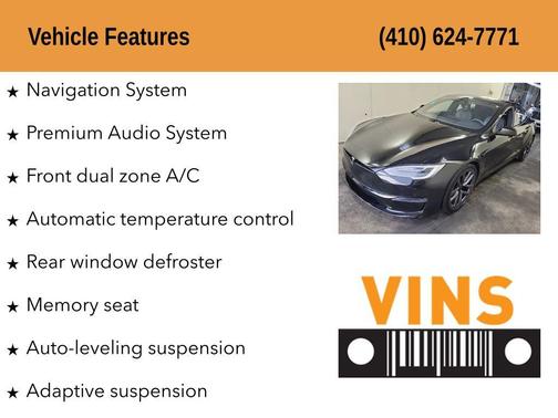 2021 Tesla Model S Plaid