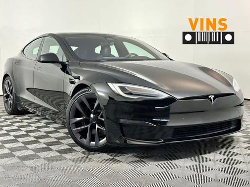 2021 Tesla Model S Plaid